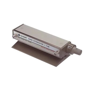 Keysight Agilent 8494A Manual Attenuator 4 GHz 11 DB 1 DB Steps 120W Power 3-Month Warranty