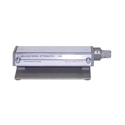 Keysight Agilent 8494A Manual Attenuator 4 GHz 11 DB 1 DB Steps 120W Power 3-Month Warranty