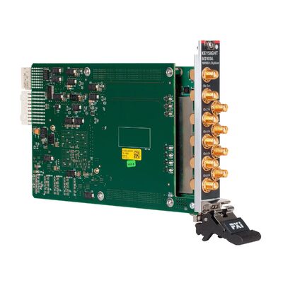 Keysight M3100A PXIe Digitizer High Performance 100 MSa/s 14-Bit 100 MHz Electronic Measuring Instrument