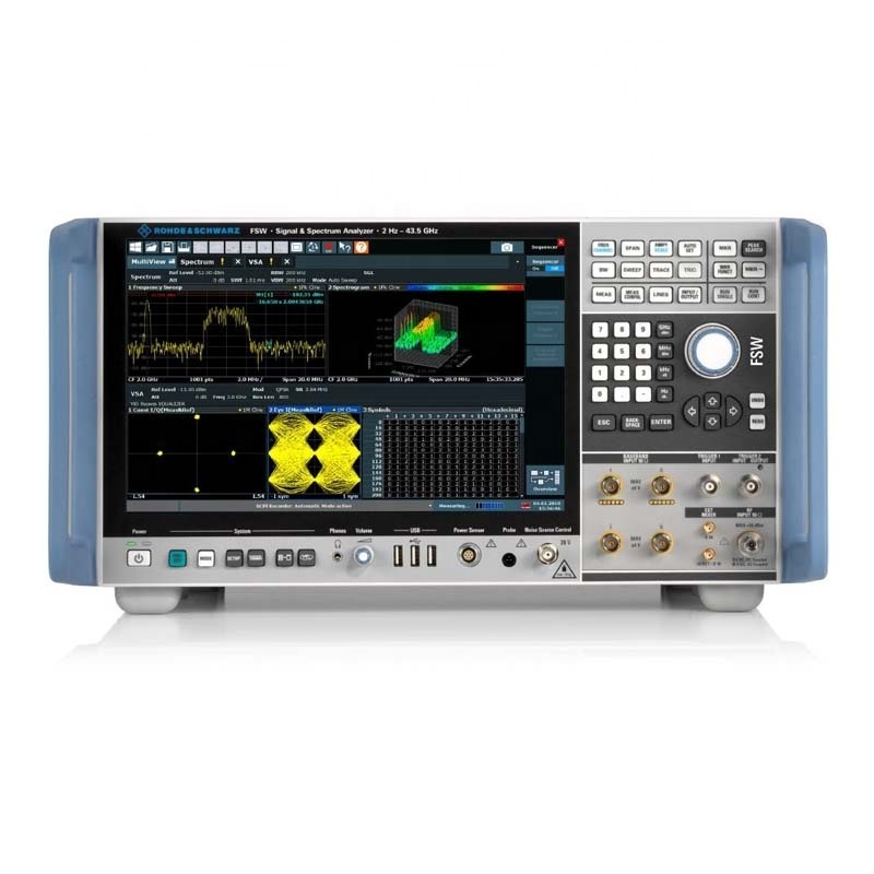 Fsw Collier Testing Center Rohde & Schwarz FSW Spectrum Analyzer with ODM Support