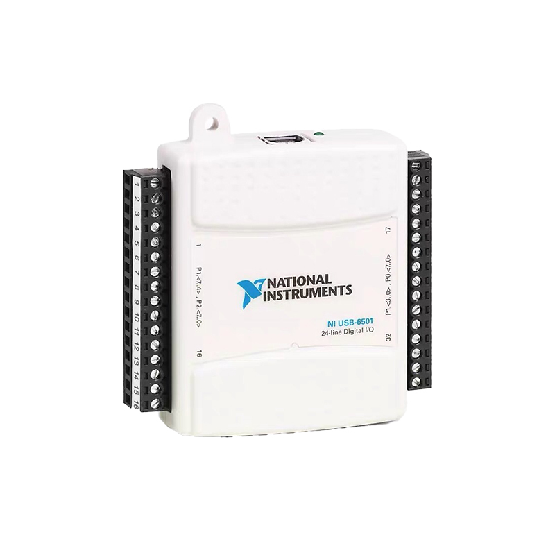 Portable USB Digital I/O Device with 32-bit Counters