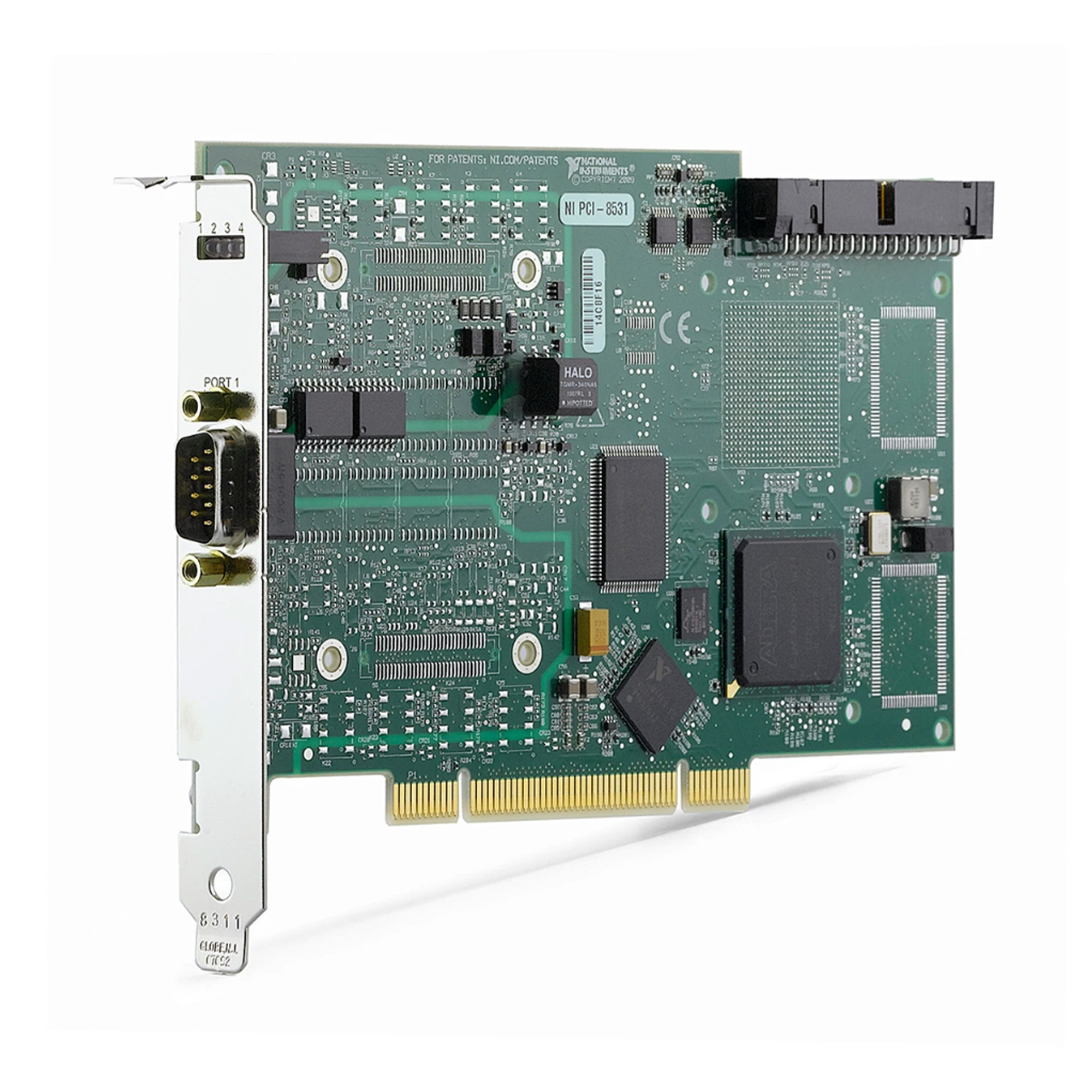 PCI-8531 CANopen Interface with 60 VDC Protection