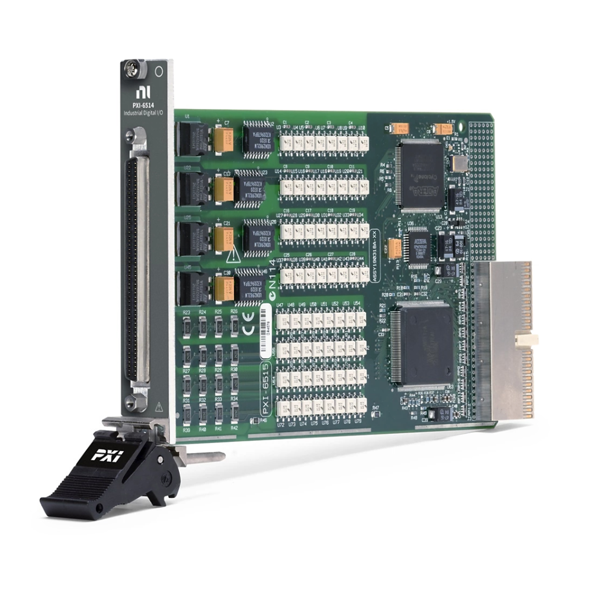 NI PXI-6514 64-Channel Digital I/O Module
