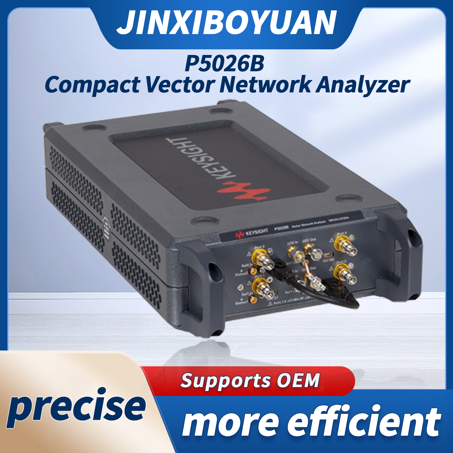 Keysight P5026B コンパクト VNA 100 kHz ～ 32 GHz 4 ポート