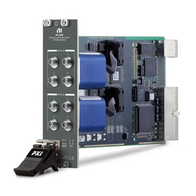 National Instruments PXI-2598 PXI Transfer Switch Module 50Ohm Impedance 26.5GHz Bandwidth