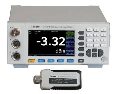 Ceyear 2438PA Microwave Power Meter 9kHz-750GHz With Single Dual Channel