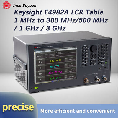 KEYSIGHT Agilent E4982A LCR Meter with 20 Hz to 2 MHz Frequency Range 0.05% Accuracy and 510 MHz Analyze Bandwidth
