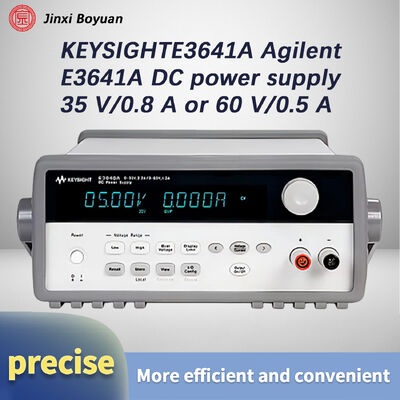 E3641A Dual Output DC Power Supply with 35 V / 0.8 A and 60 V / 0.5 A Precision Voltage