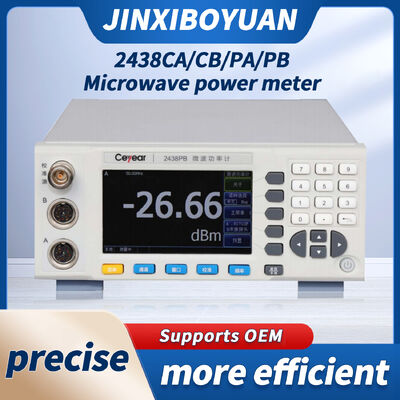 Ceyear 2438PA Microwave Power Meter 9kHz-750GHz With Single Dual Channel